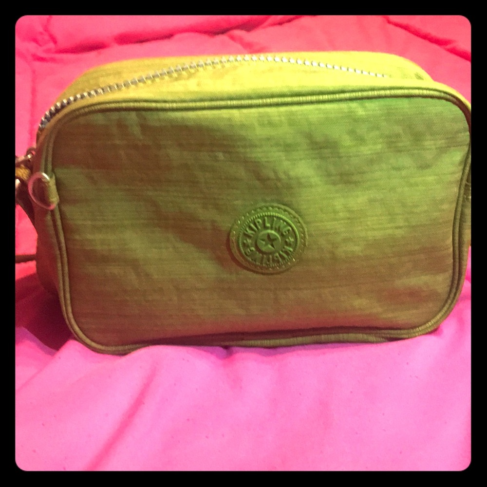 Kipling Green Crossbody Bag